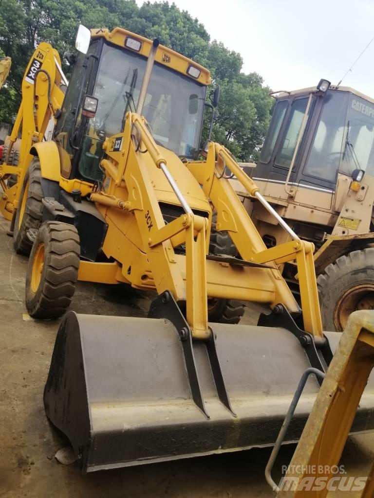 JCB 3 CX Koparko-ładowarki