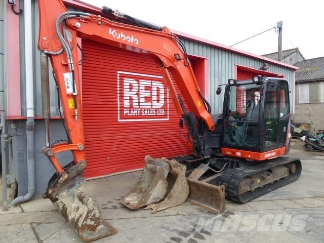 Kubota KX 080-4 Midikoparki  7t - 12t