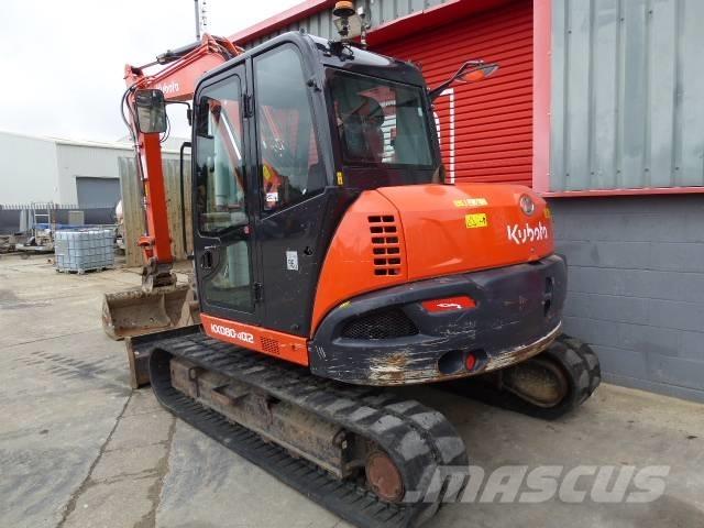 Kubota KX 080-4 Midikoparki  7t - 12t