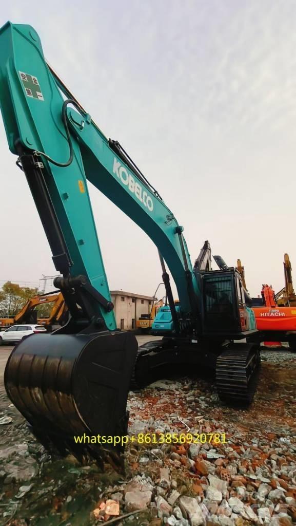 Kobelco SK 350 Koparki gąsienicowe
