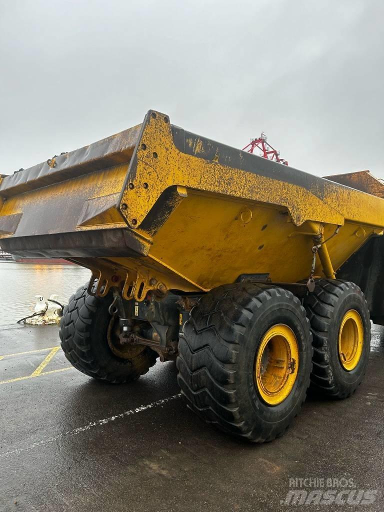 Komatsu HM 300-3 Wozidła przegubowe