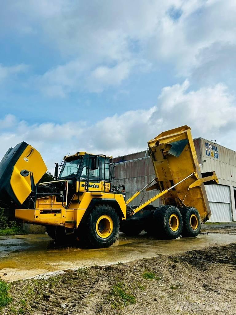 Komatsu HM 300-3 Wozidła przegubowe