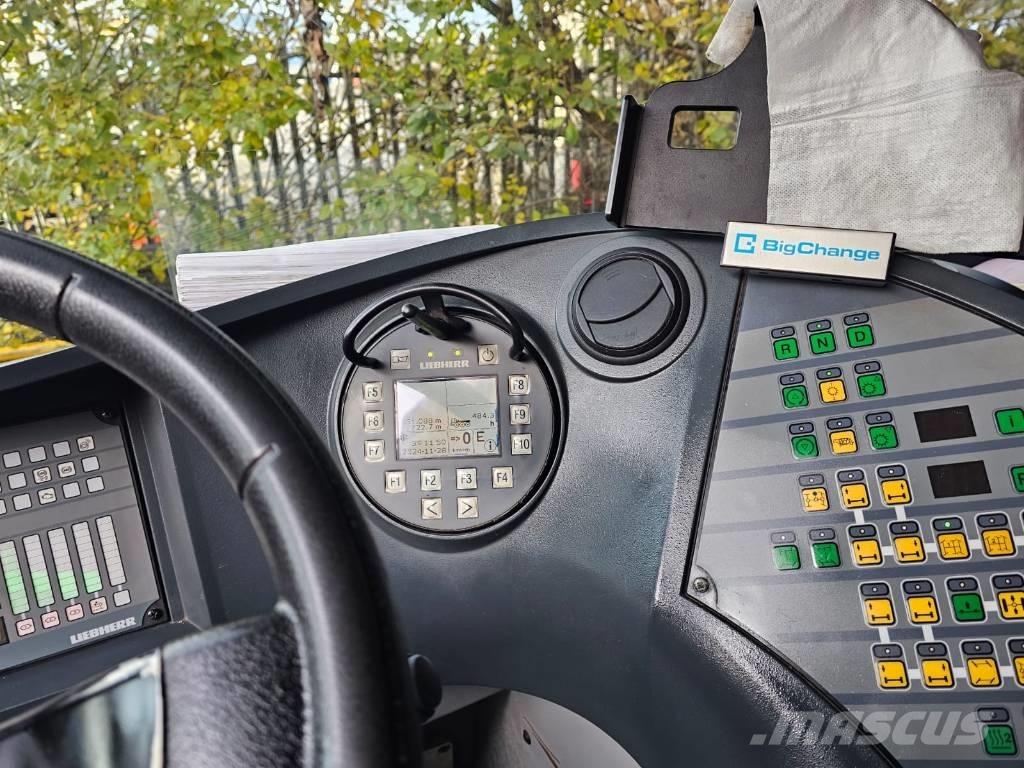 Liebherr MK 140 Plus Żurawie szosowo-terenowe