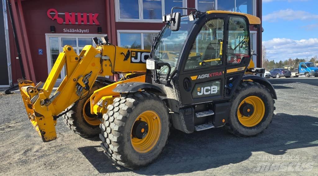 JCB 542-70 Ładowarki rolnicze