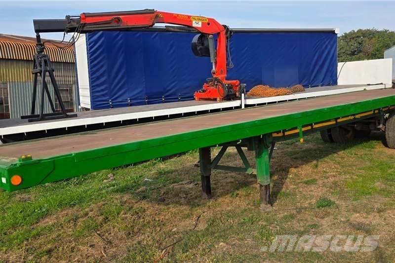  Custom 12.3m Inne przyczepy
