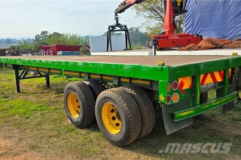  Custom 12.3m Inne przyczepy