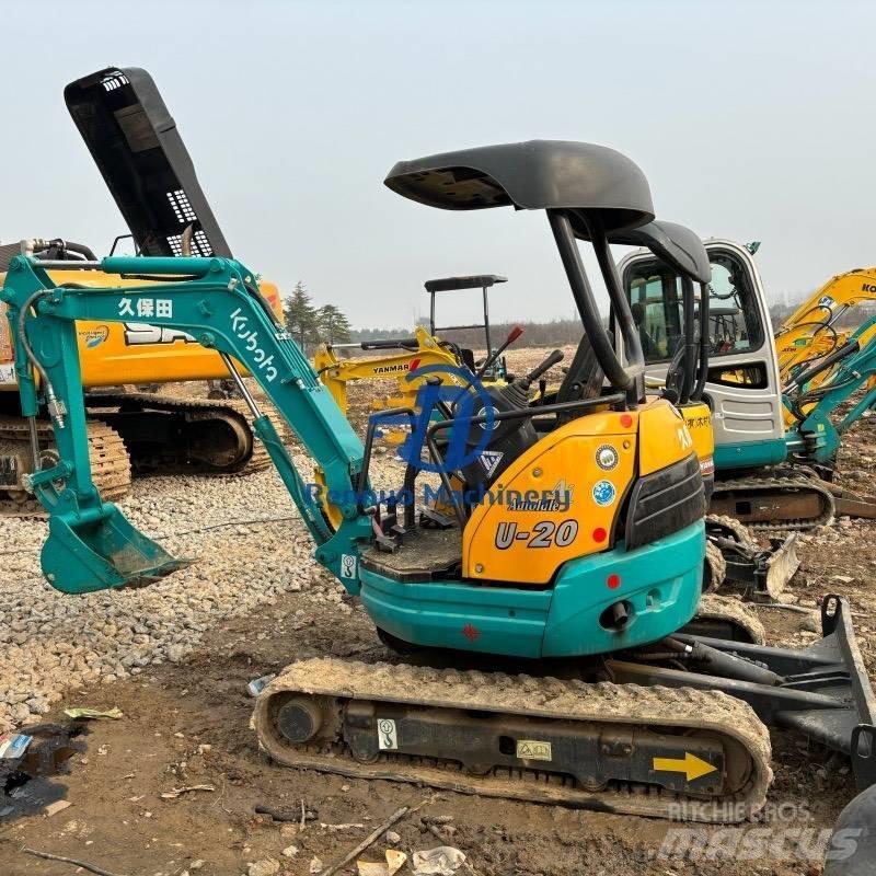 Kubota U20 Minikoparki