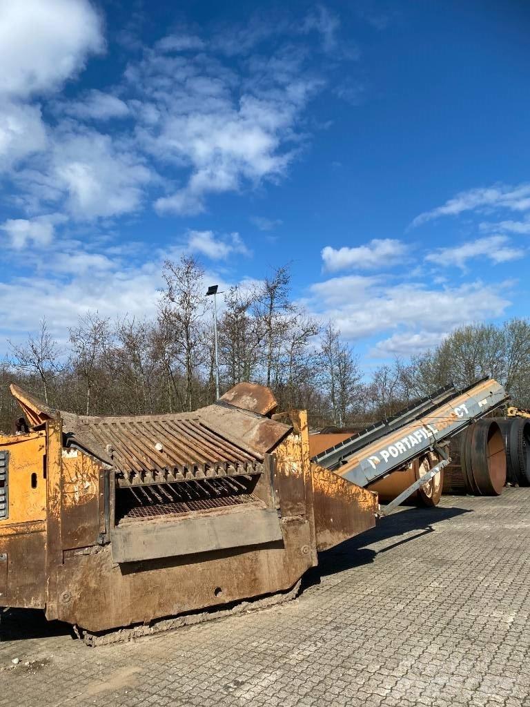 Portafill 2000CT Przesiewacze mobilne