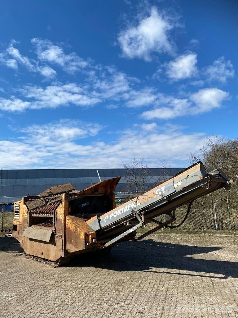 Portafill 2000CT Przesiewacze mobilne