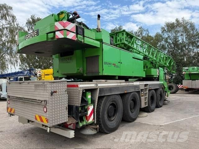 Grove GMK 4100 L Żurawie szosowo-terenowe