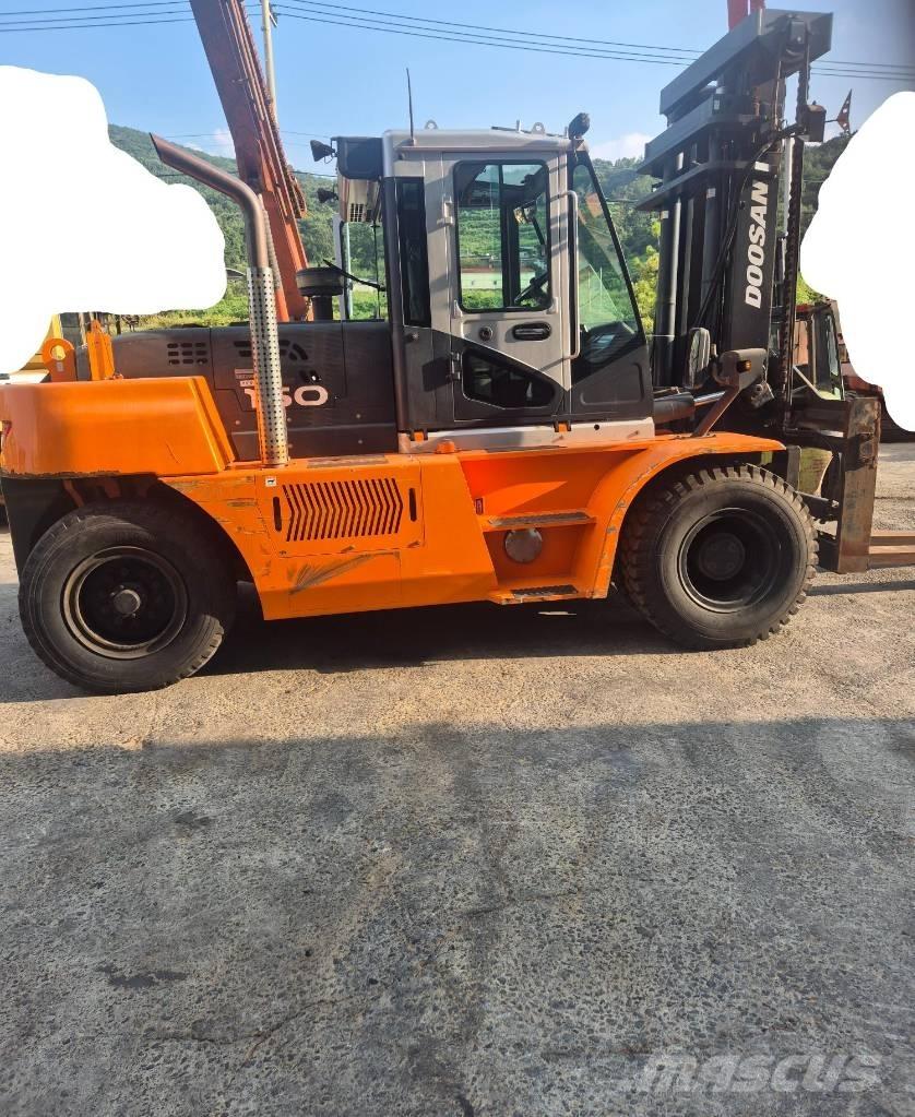 Doosan D 160 S-5 Wózki Diesla