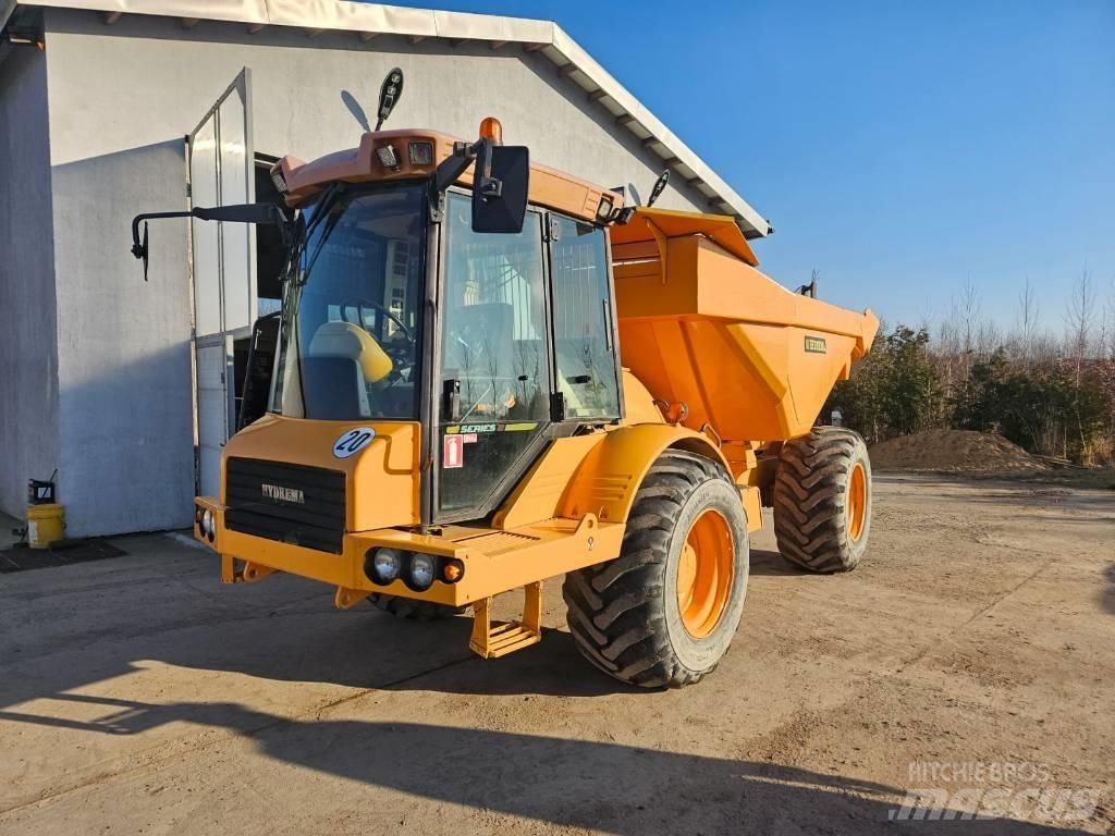 Hydrema 912 C Wozidła przegubowe