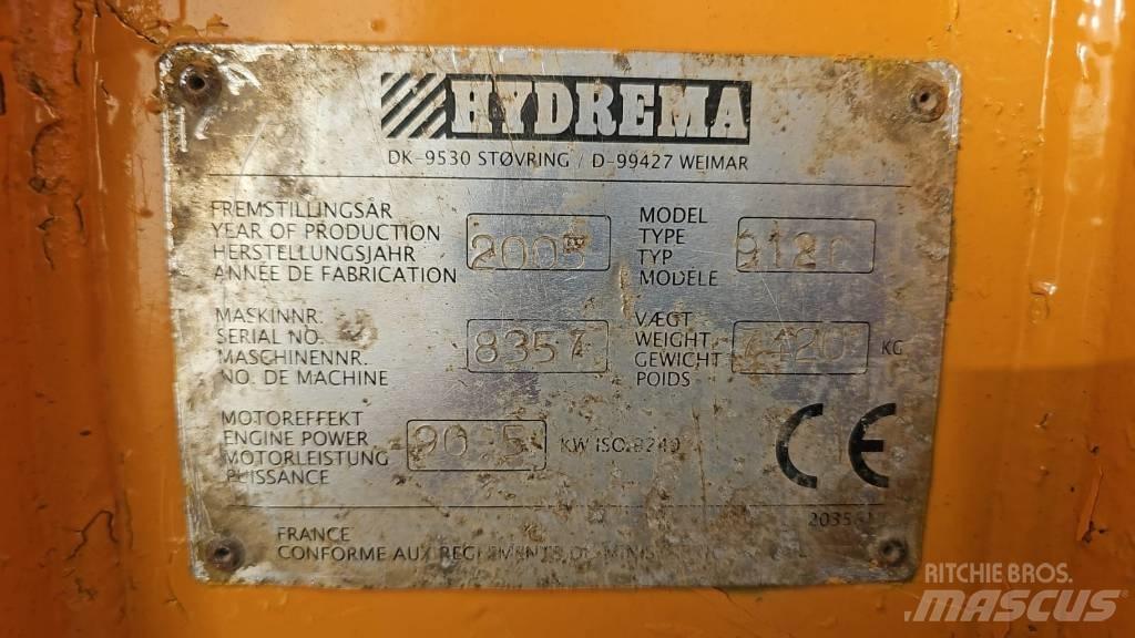 Hydrema 912 C Wozidła przegubowe