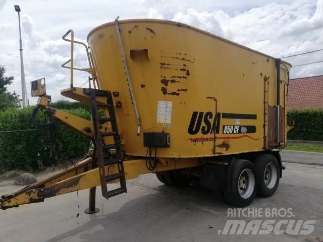  USA 850CF Mieszalniki