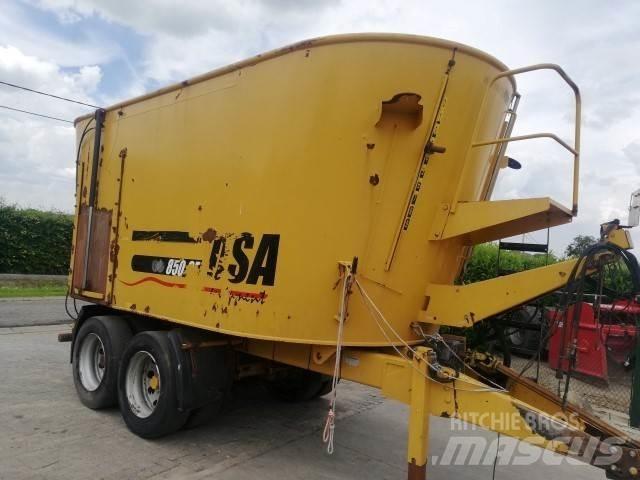  USA 850CF Mieszalniki