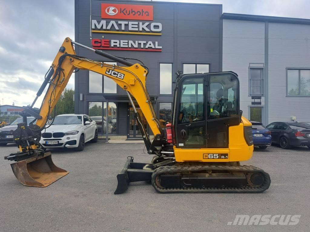JCB 65 R-1 Minikoparki