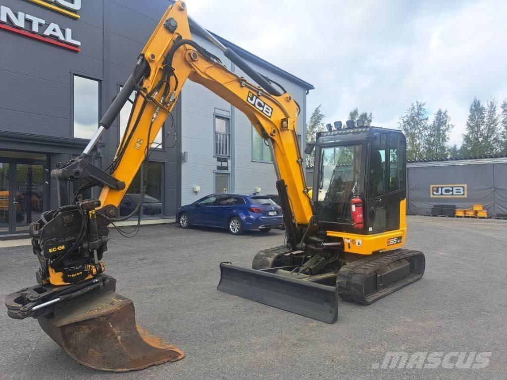 JCB 65 R-1 Minikoparki