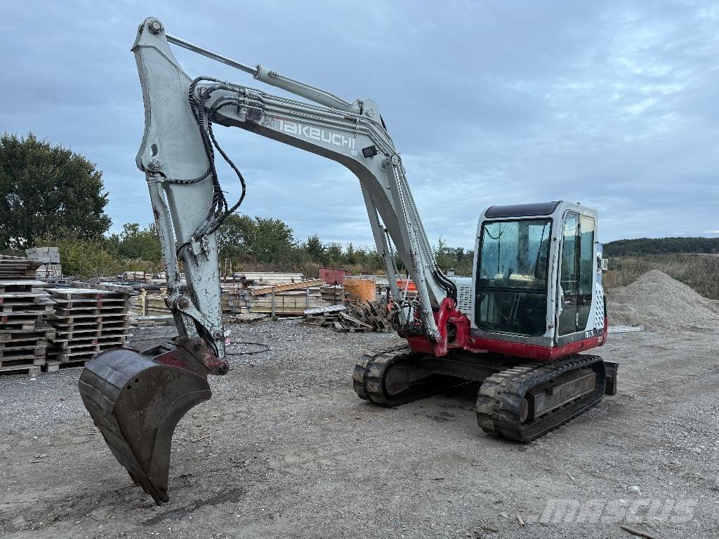 Takeuchi TB 175 Midikoparki  7t - 12t