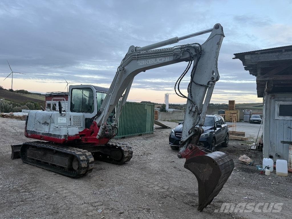Takeuchi TB 175 Midikoparki  7t - 12t
