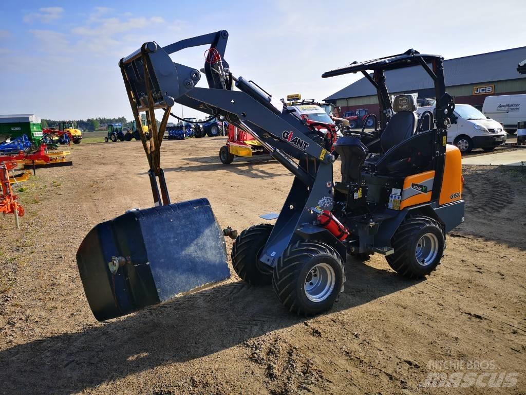 GiANT 1500 Ładowarki wielofunkcyjne
