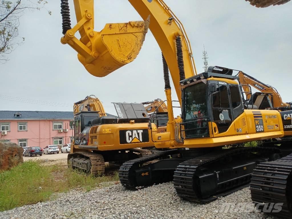 Komatsu PC 350 Koparki gąsienicowe