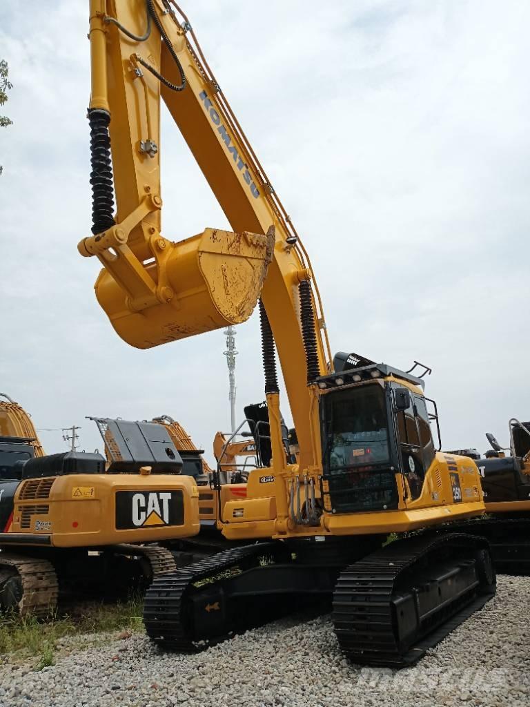 Komatsu PC 350 Koparki gąsienicowe