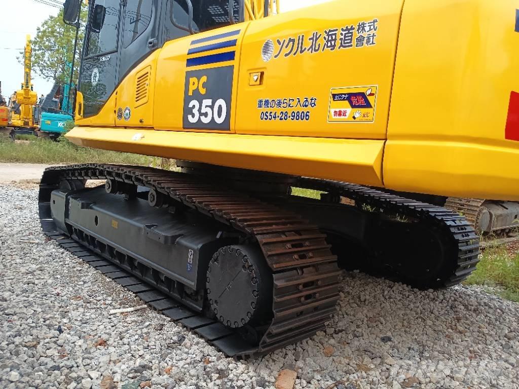 Komatsu PC 350 Koparki gąsienicowe