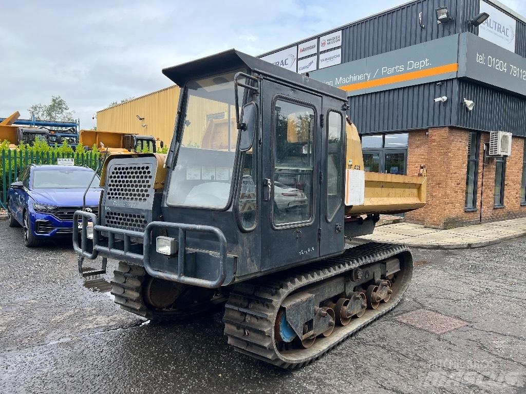 Hitachi EG 40 R Wozidła gąsienicowe