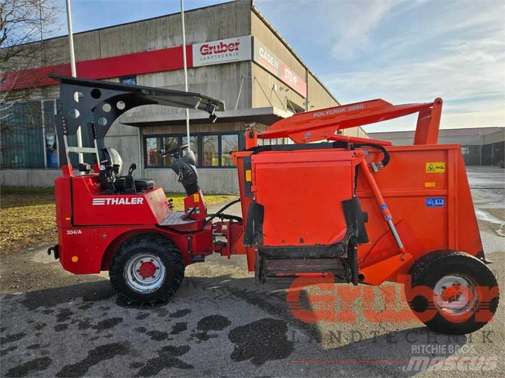 Kuhn PK 3850 Sprzęt rozładowczy do silosów