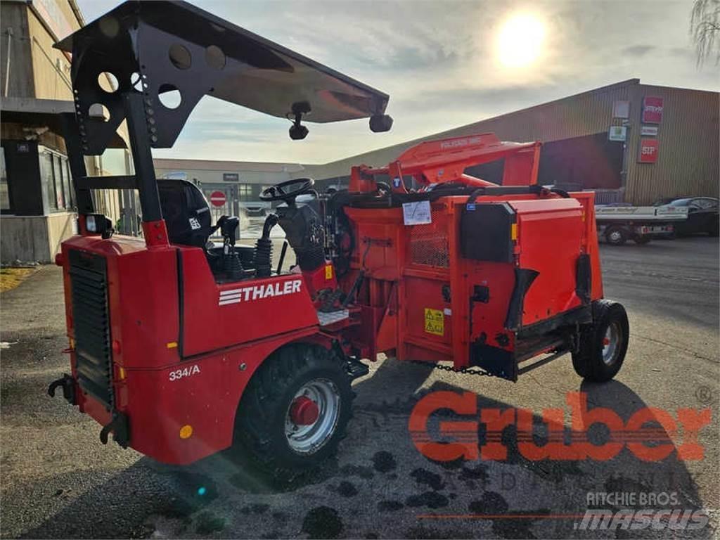 Kuhn PK 3850 Sprzęt rozładowczy do silosów