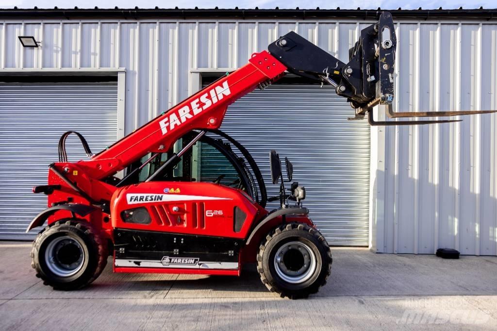 Faresin F6.26 Ładowarki teleskopowe