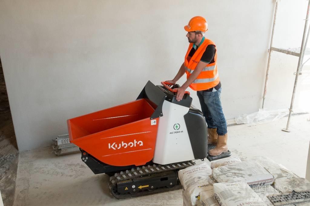 Kubota KC70-4E Wozidła kolebkowe