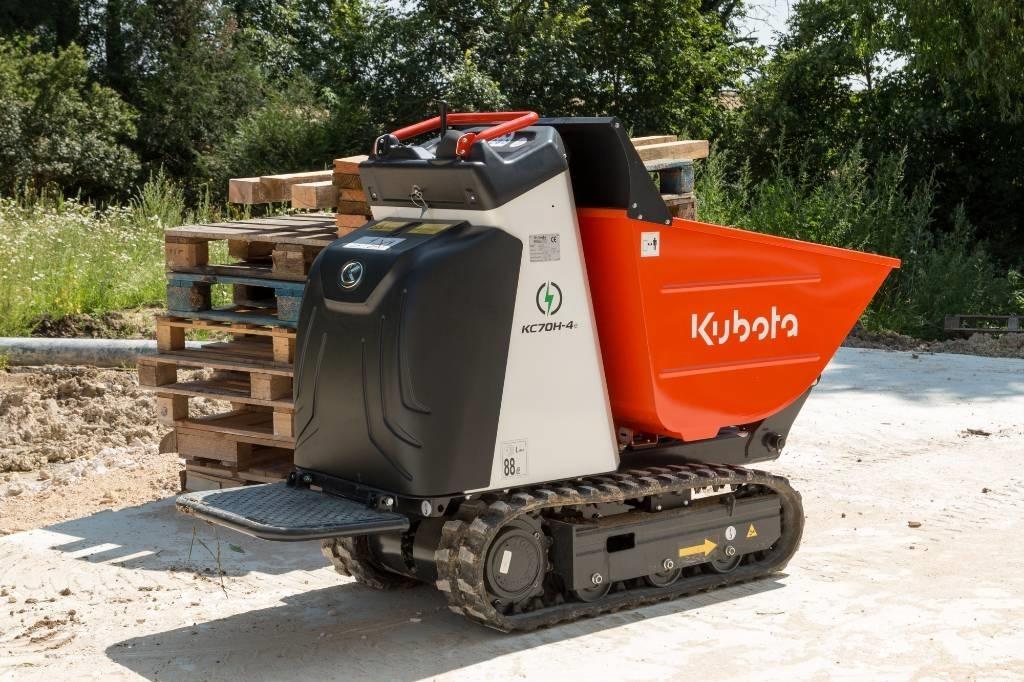 Kubota KC70-4E Wozidła kolebkowe