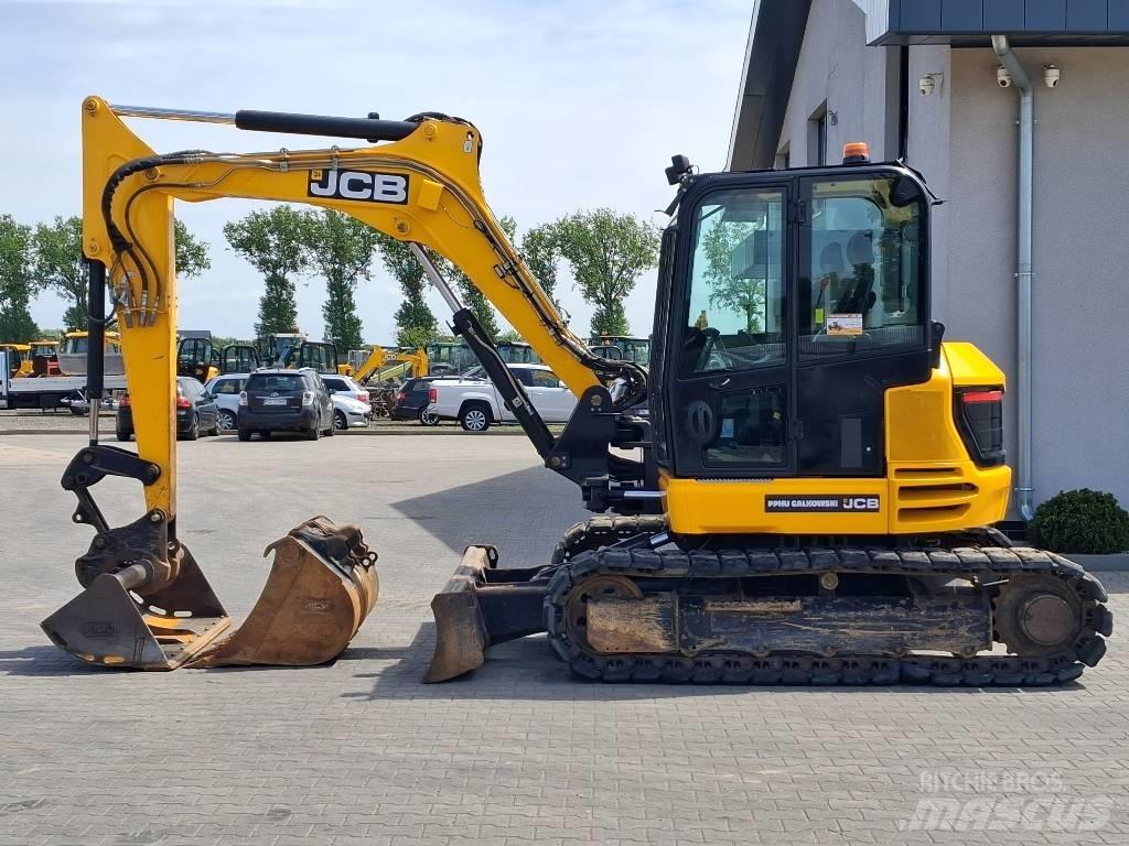 JCB 85 Z-1 Midikoparki  7t - 12t