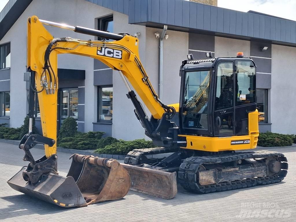 JCB 85 Z-1 Midikoparki  7t - 12t