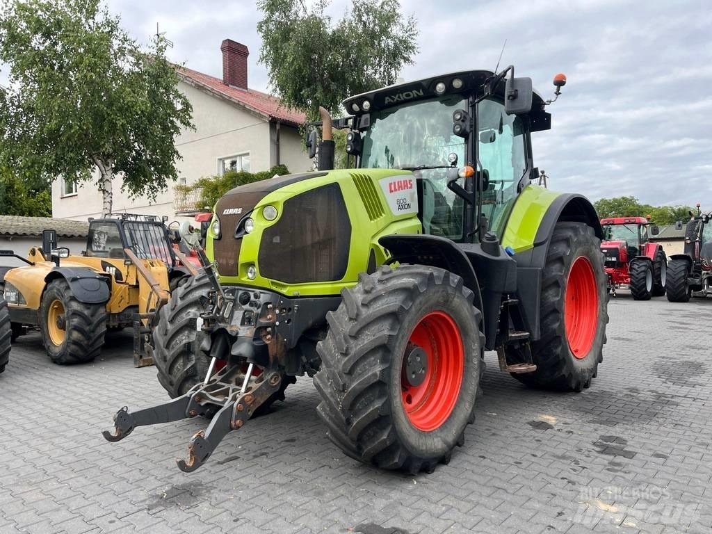 CLAAS AXION 800 CIS Ciągniki rolnicze