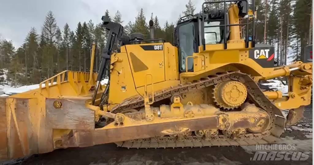 CAT D 8 T Spycharki gąsienicowe
