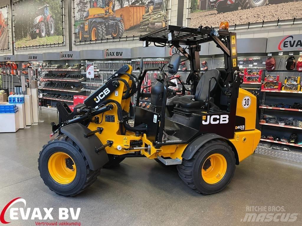 JCB 403 Plus Ładowarki kołowe