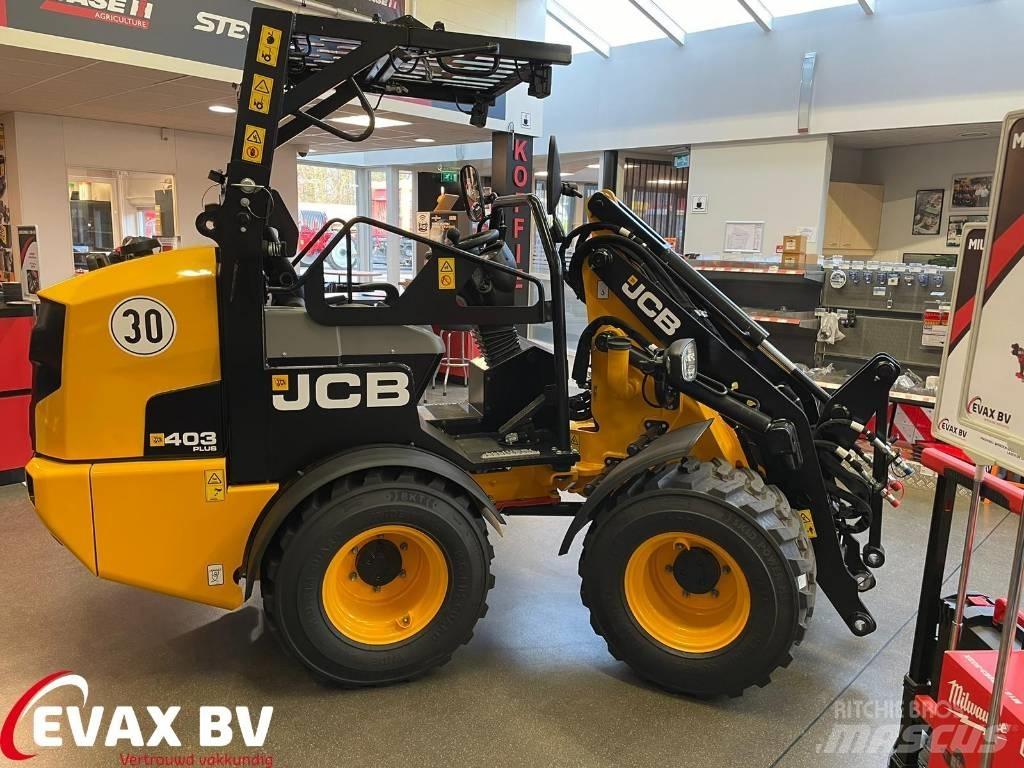 JCB 403 Plus Ładowarki kołowe