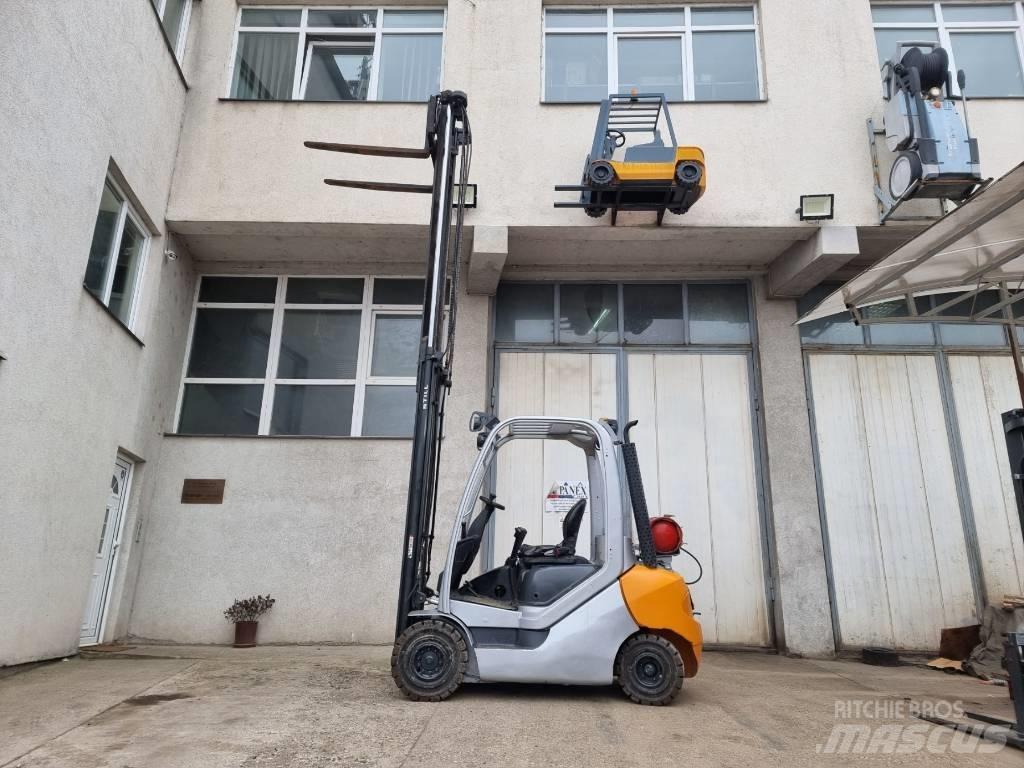 Still RX70-25T Wózki LPG
