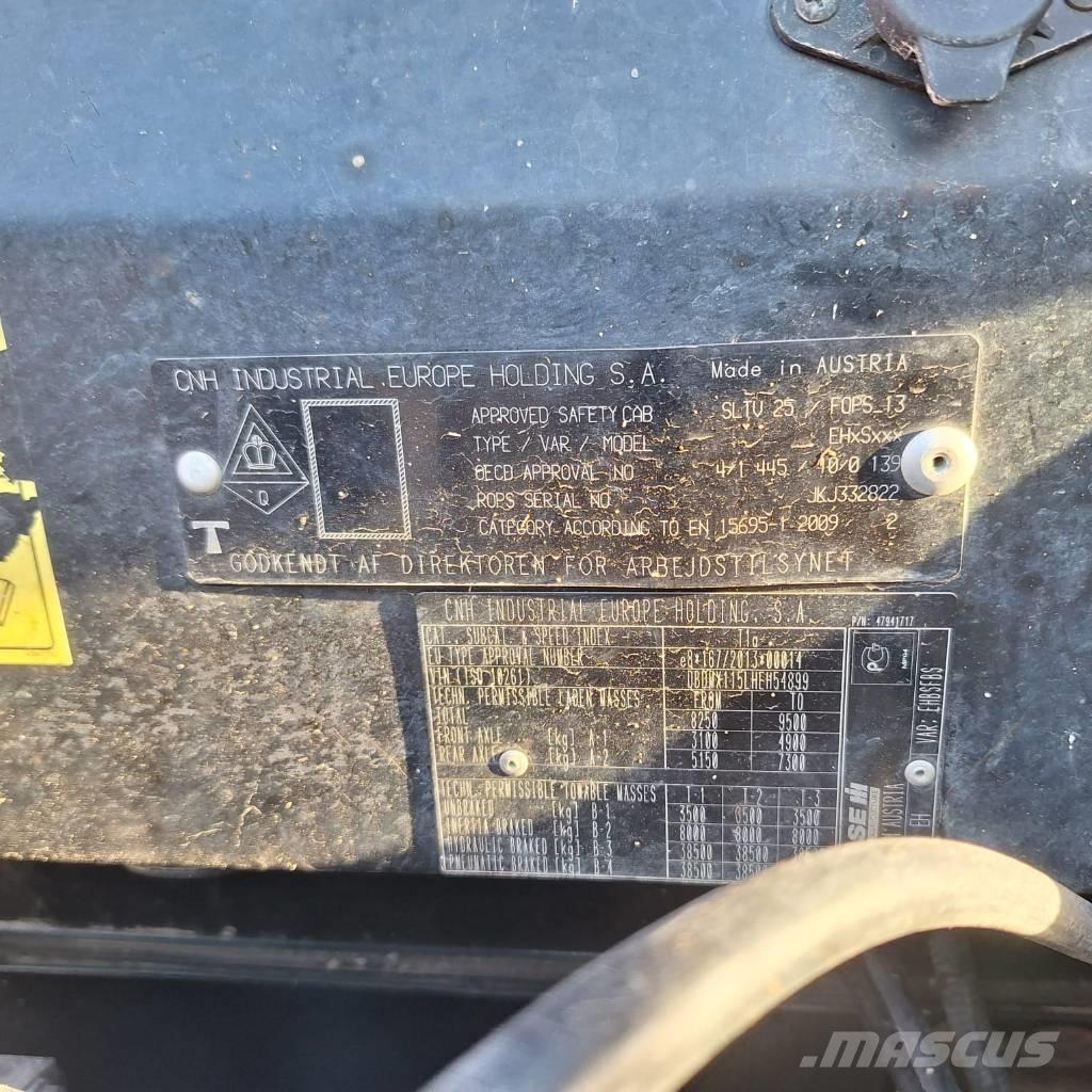 CASE MAXXUM 115 Ciągniki rolnicze