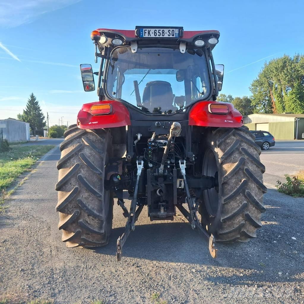 CASE MAXXUM 115 Ciągniki rolnicze