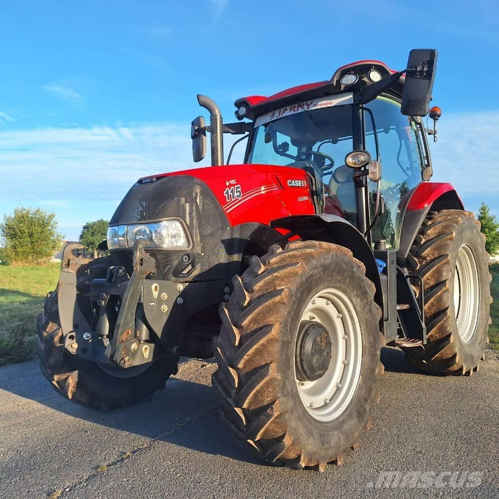 CASE MAXXUM 115 Ciągniki rolnicze
