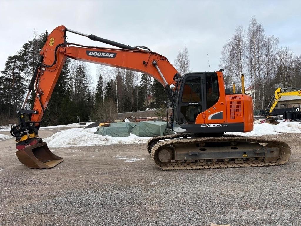 Doosan DX 235 LCR-5 Koparki gąsienicowe