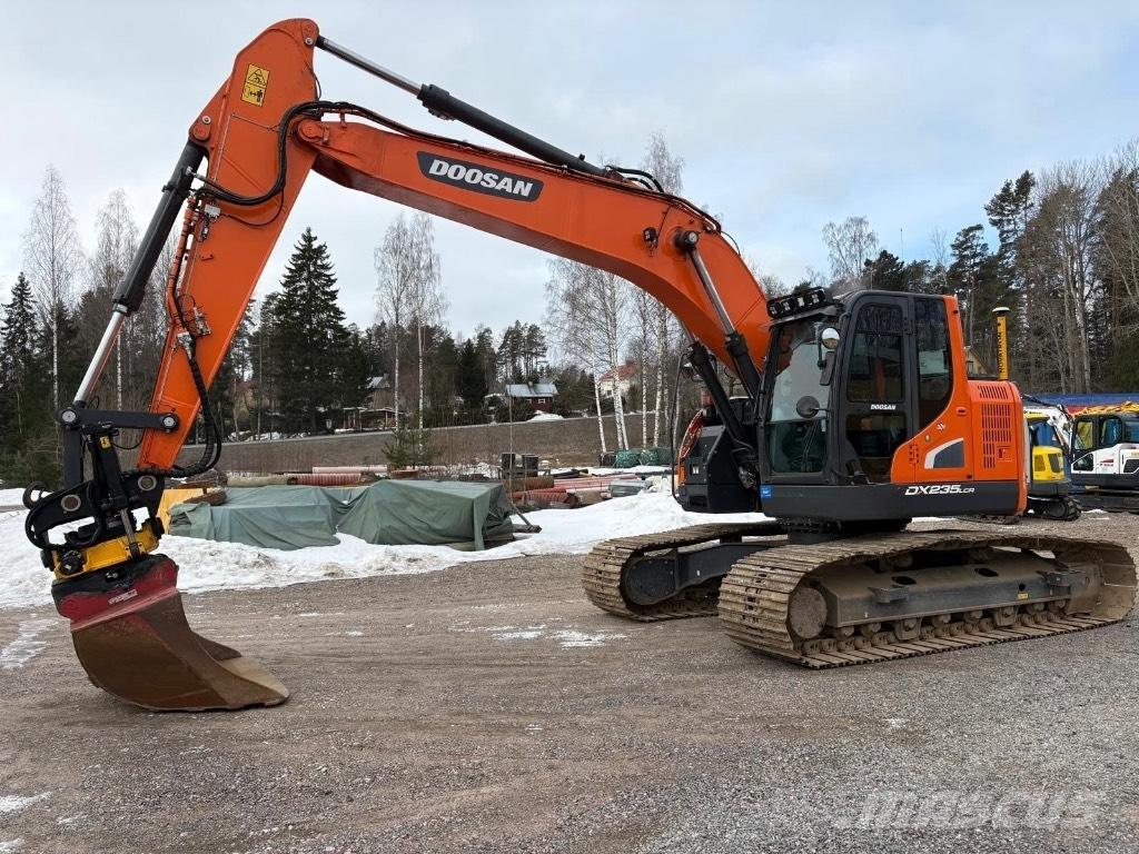 Doosan DX 235 LCR-5 Koparki gąsienicowe