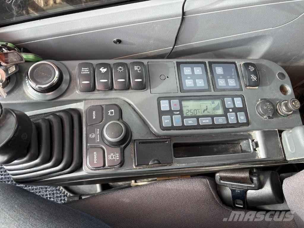 Doosan DX 235 LCR-5 Koparki gąsienicowe