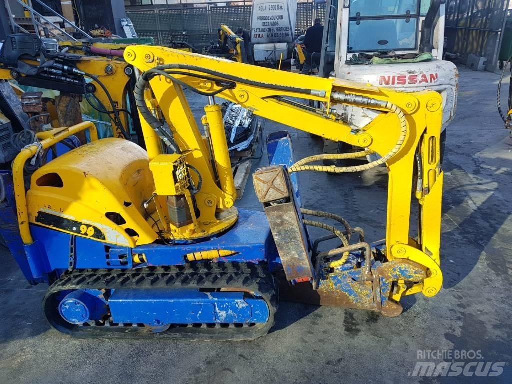 Brokk 90 Koparki wyburzeniowe