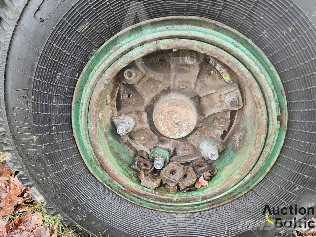  Onbekend 1PTS-9 Przyczepy wywrotki