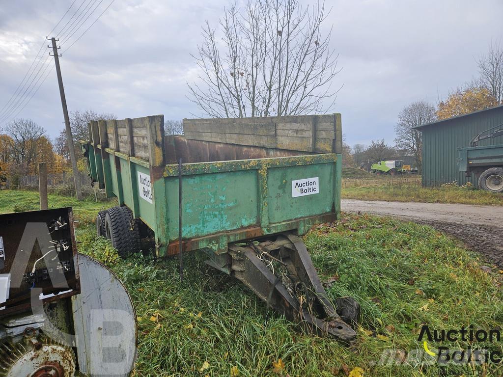  Onbekend 1PTS-9 Przyczepy wywrotki