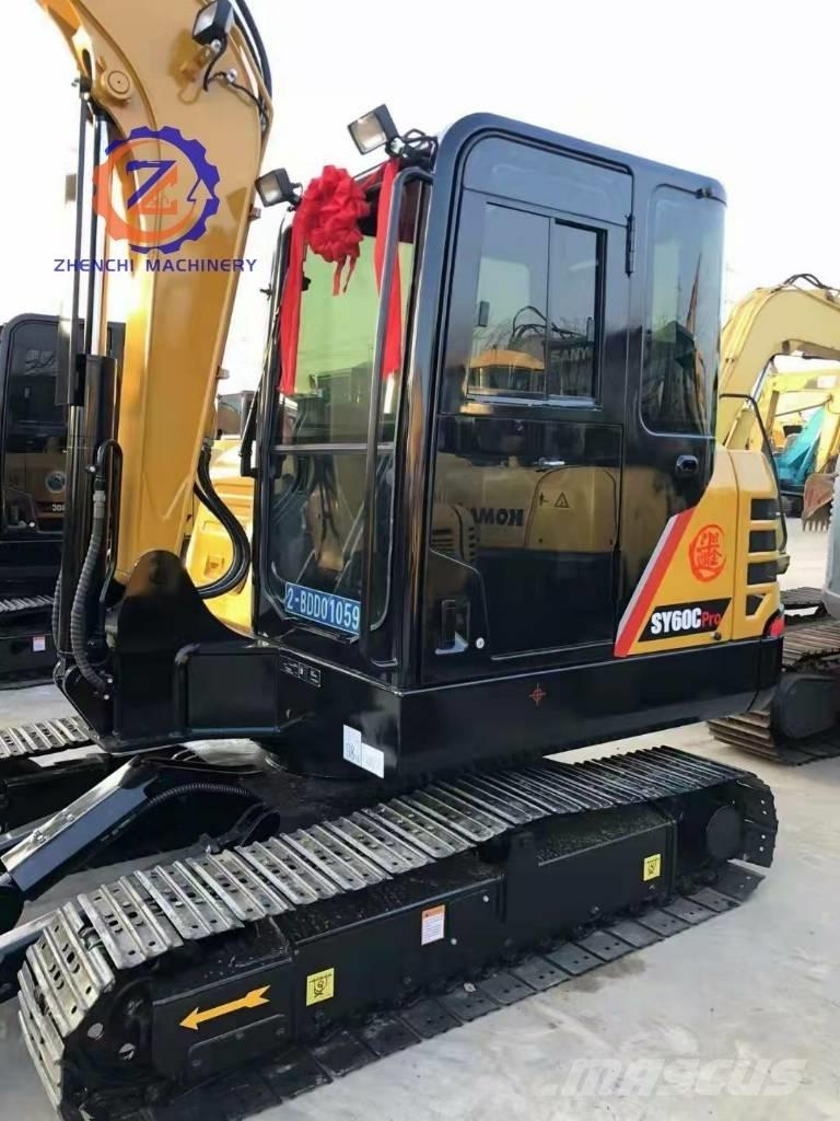 Sany SY 60 C-9 Minikoparki